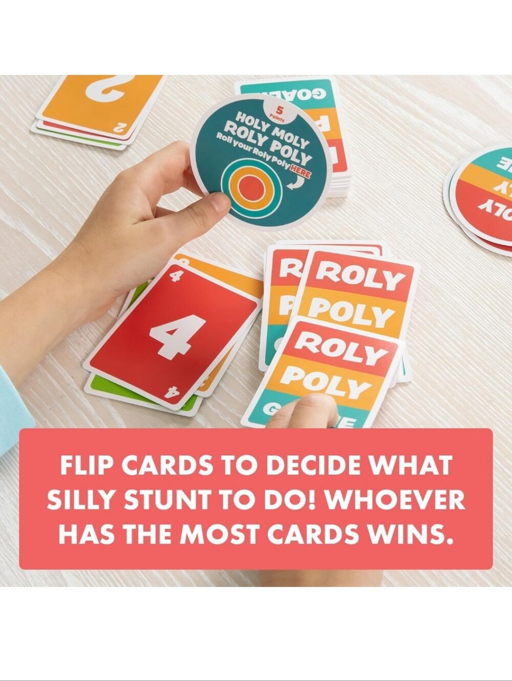 Exploding Kittens Roly Poly Goalie, NEW - Picture 4 of 7